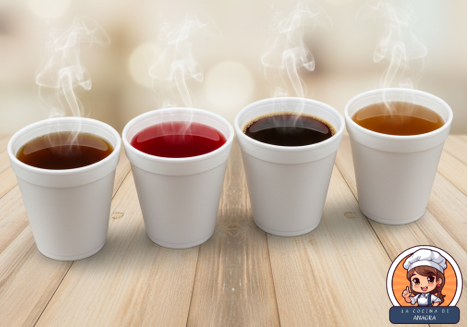 Bebidas calientes - Té de higo, Té de Jamaica, Cafecito, Té natural