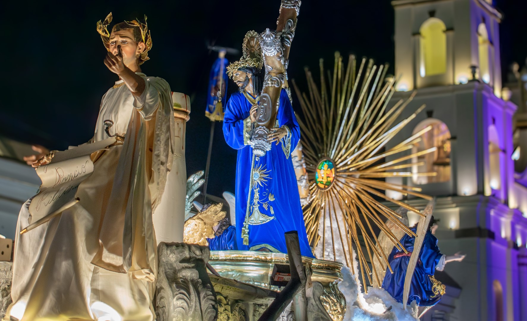 Procesión de Jesús Nazareno de los Desamparados