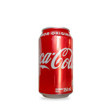 Cocacola en lata