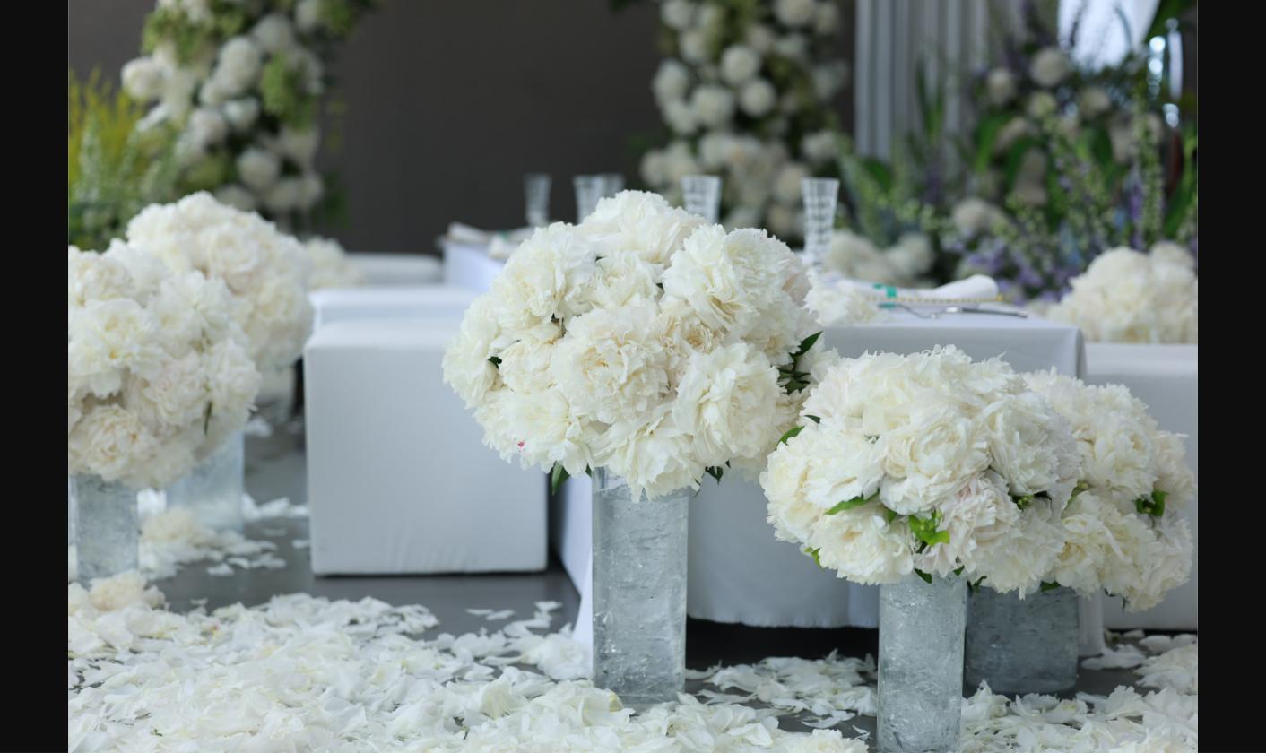 Centro de mesa floral