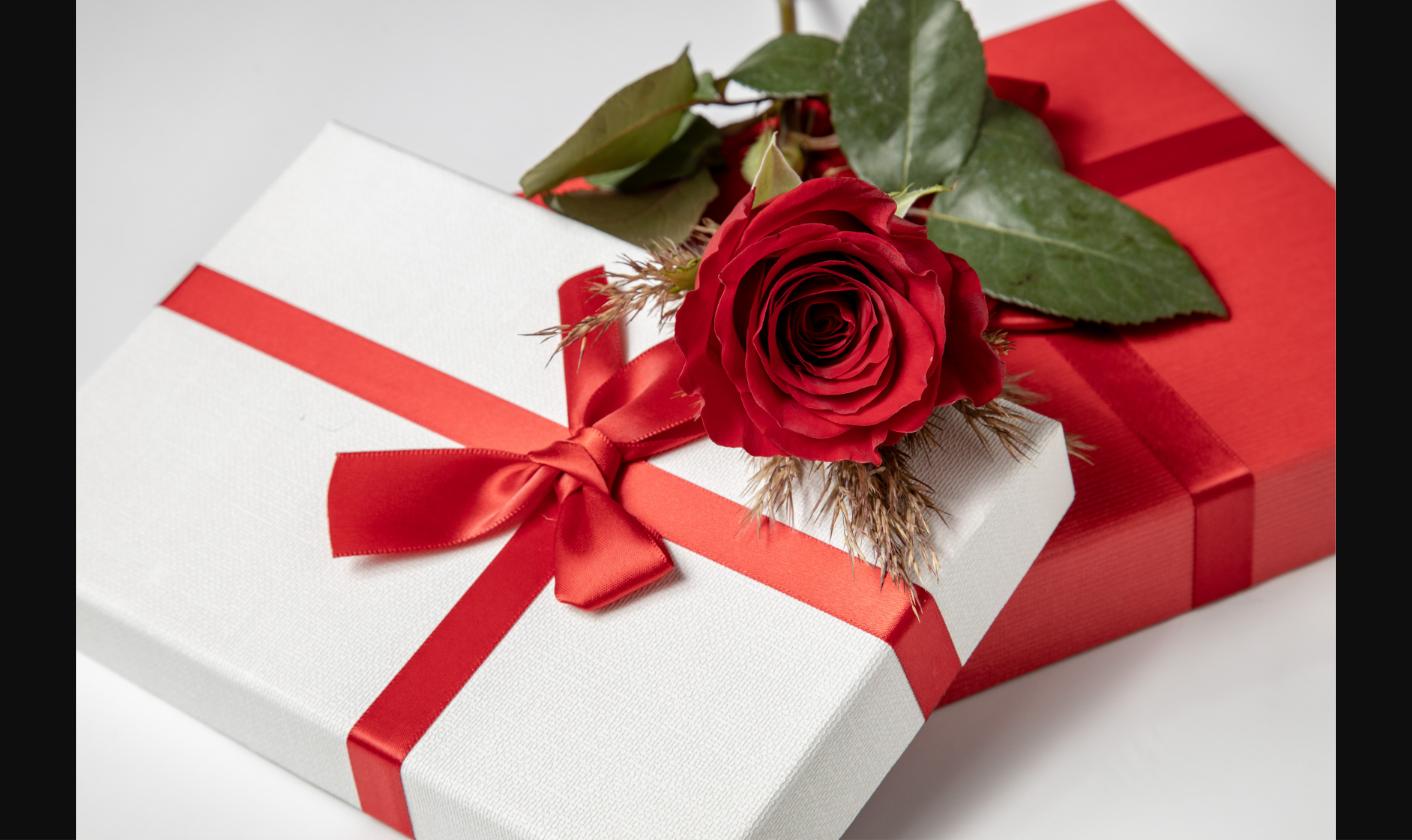 Arreglo en caja de rosas