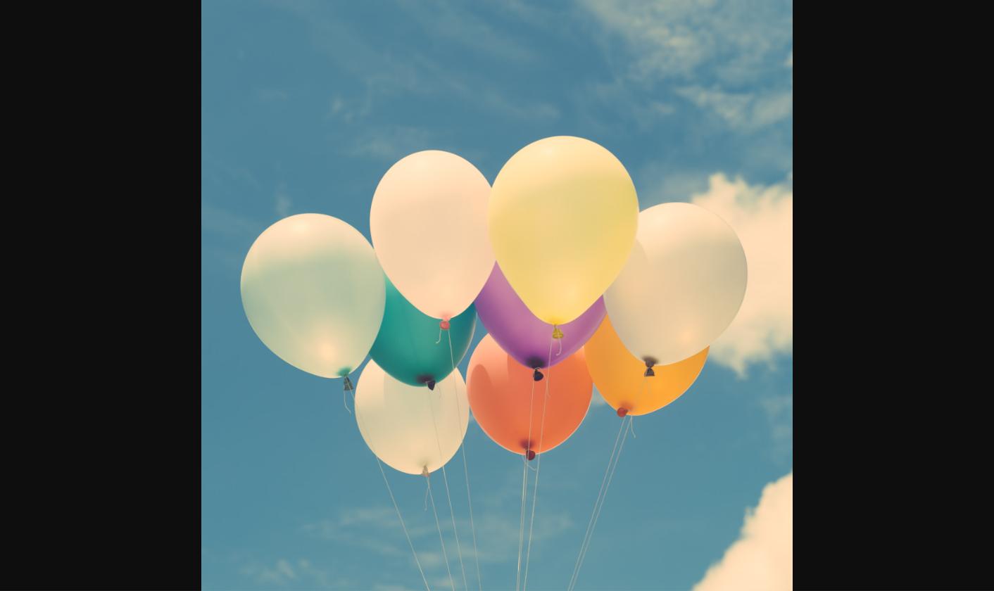 Bouquet de globos