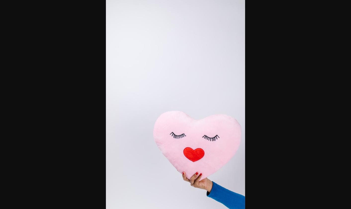 Peluche corazón "Te amo"