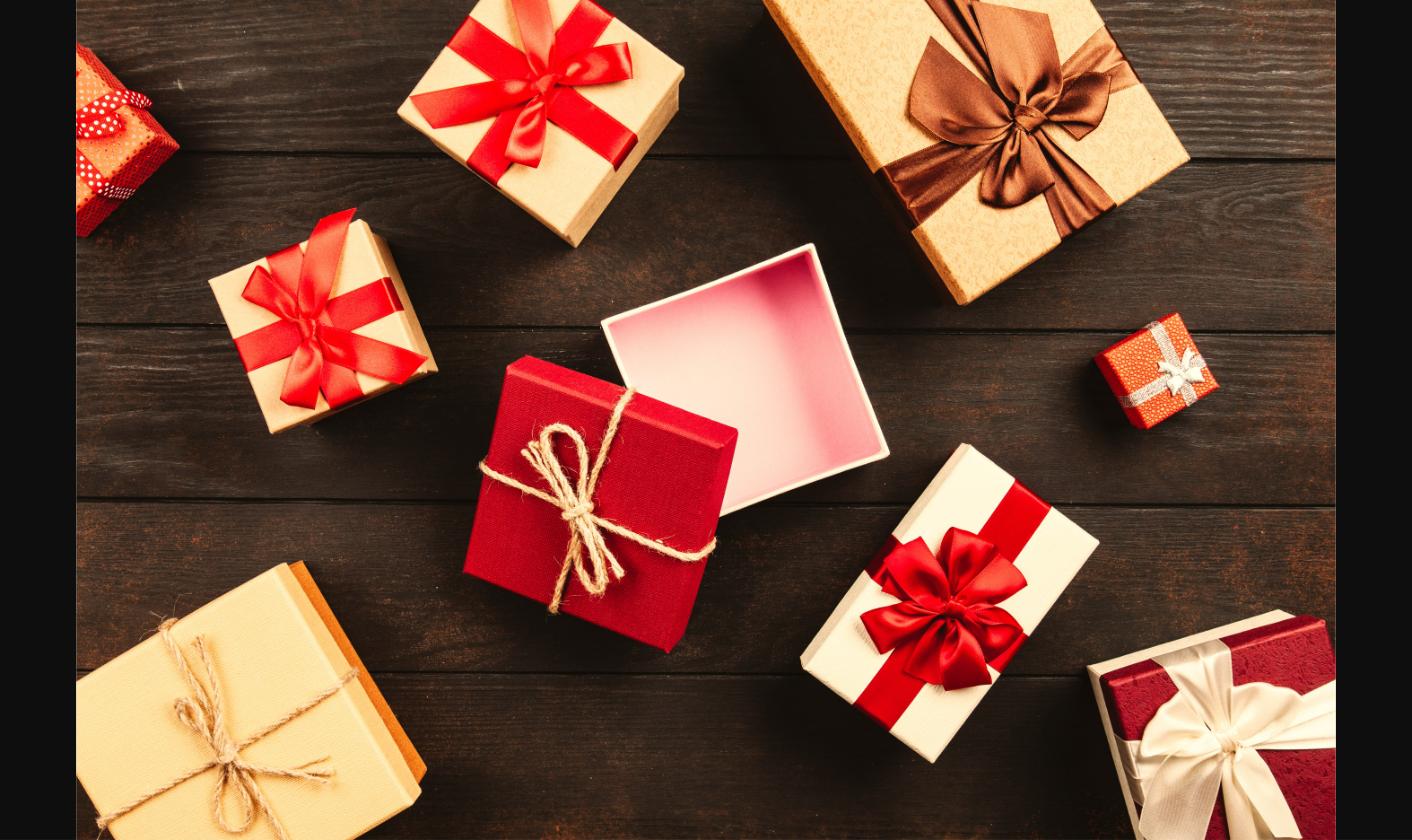 Caja regalo sorpresa