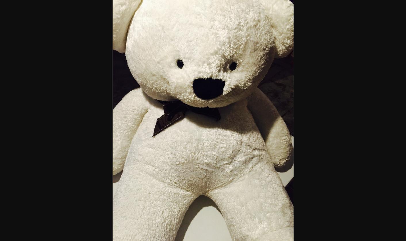 Oso de peluche mediano