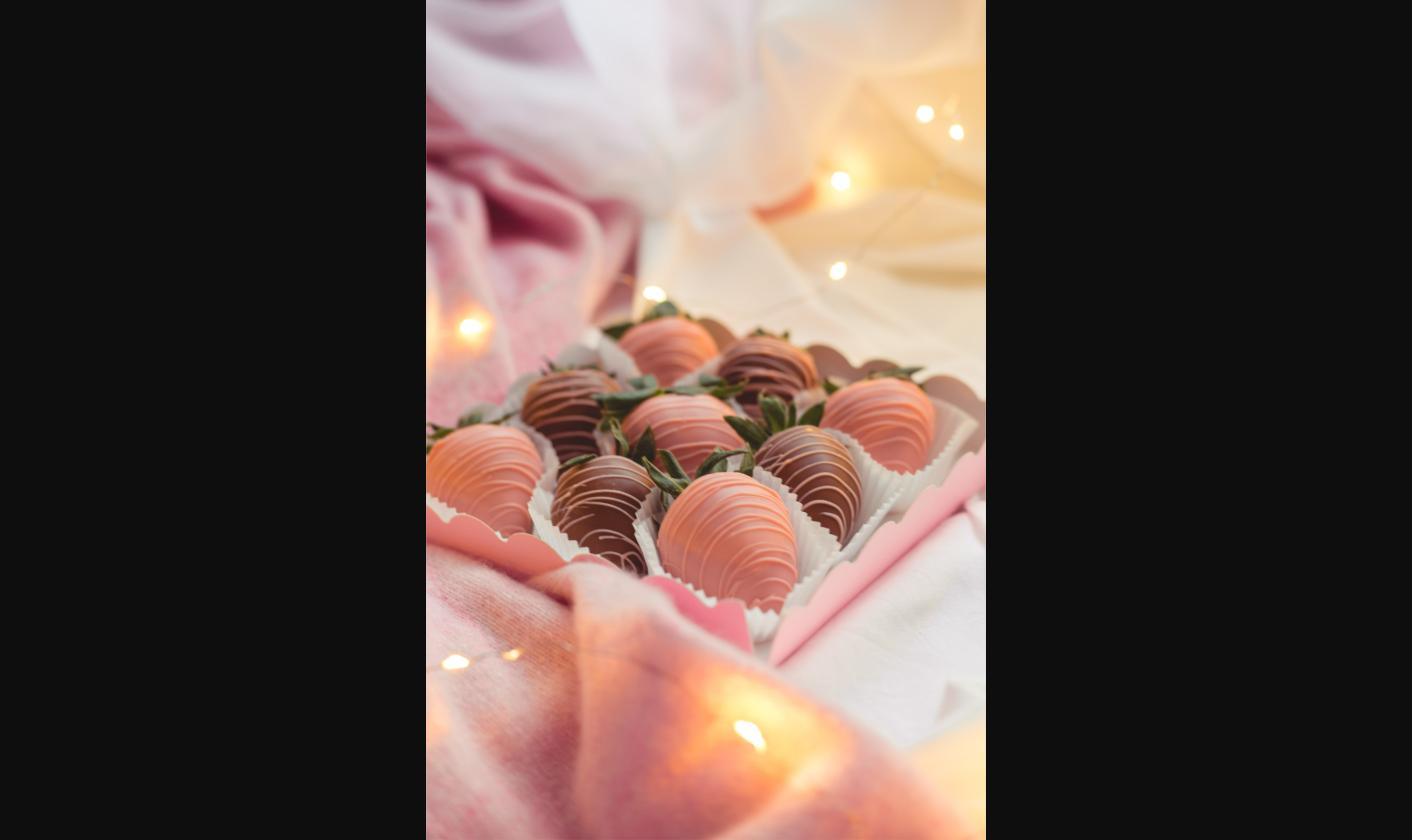 Fresas con chocolate (docena)