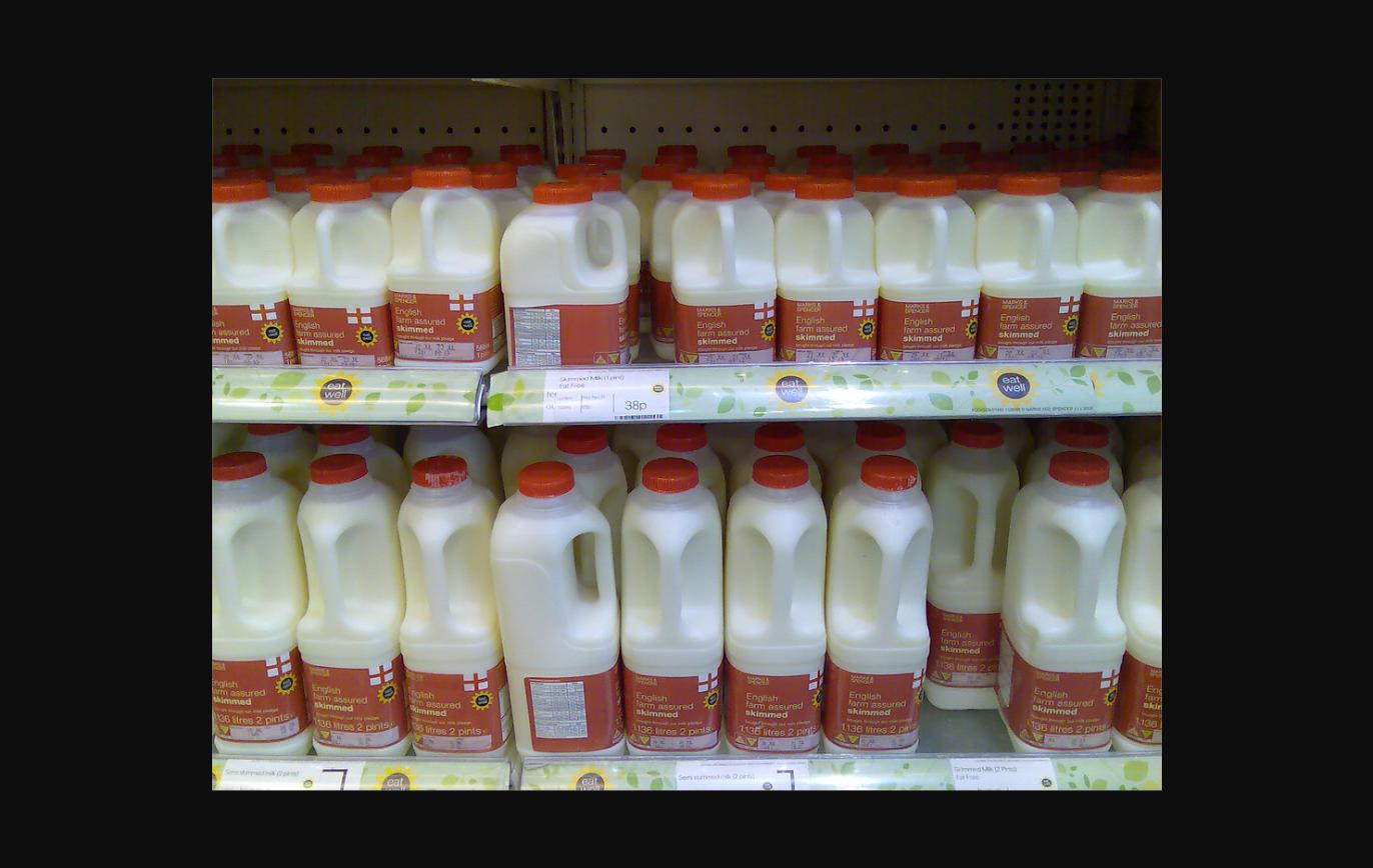 Leche entera Foremost 1L