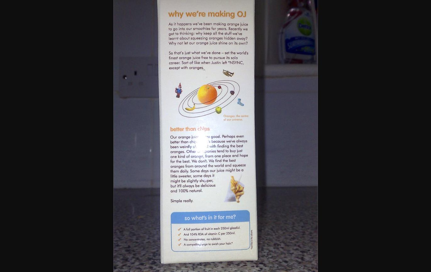 Jugo de naranja Del Monte 1L