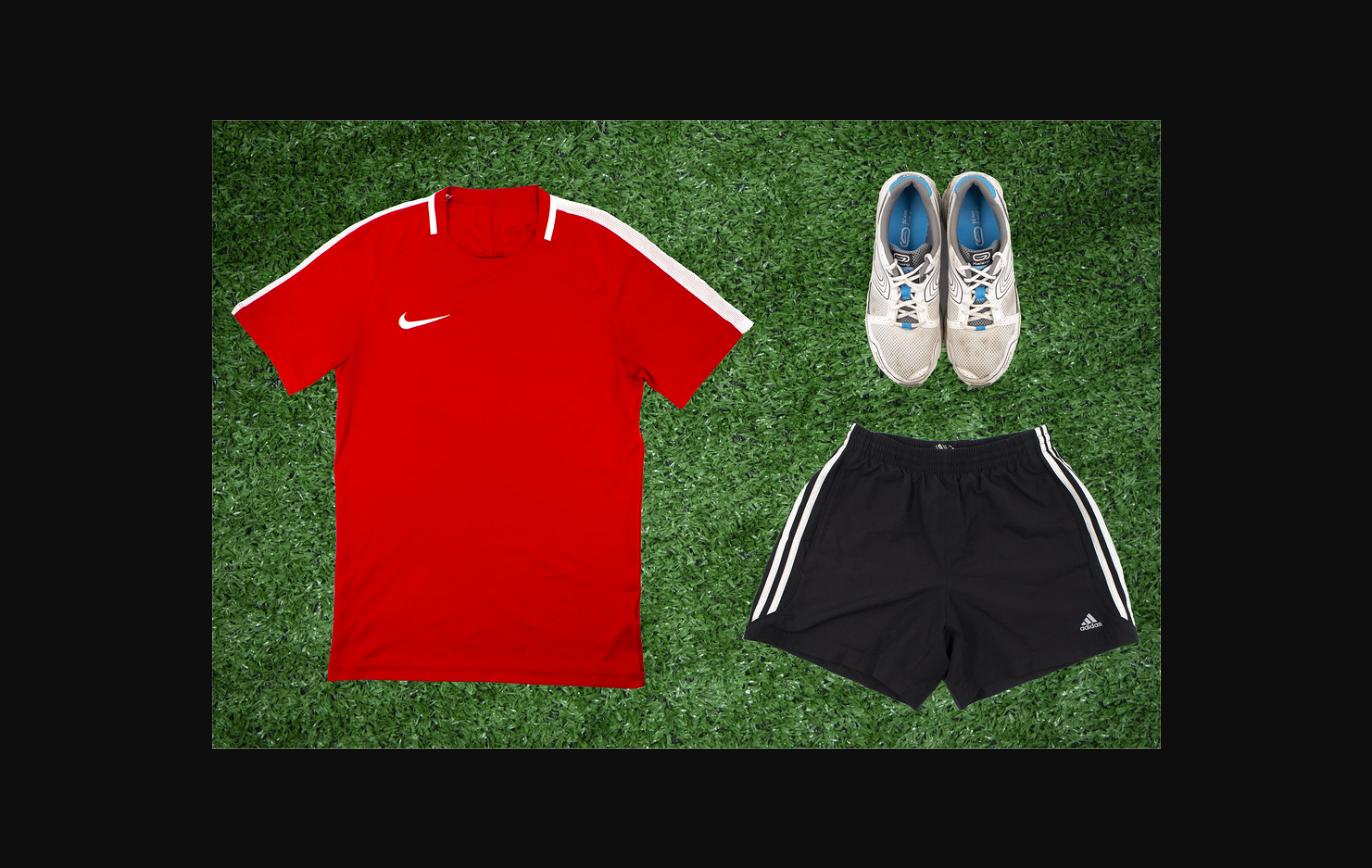 Top deportivo con soporte