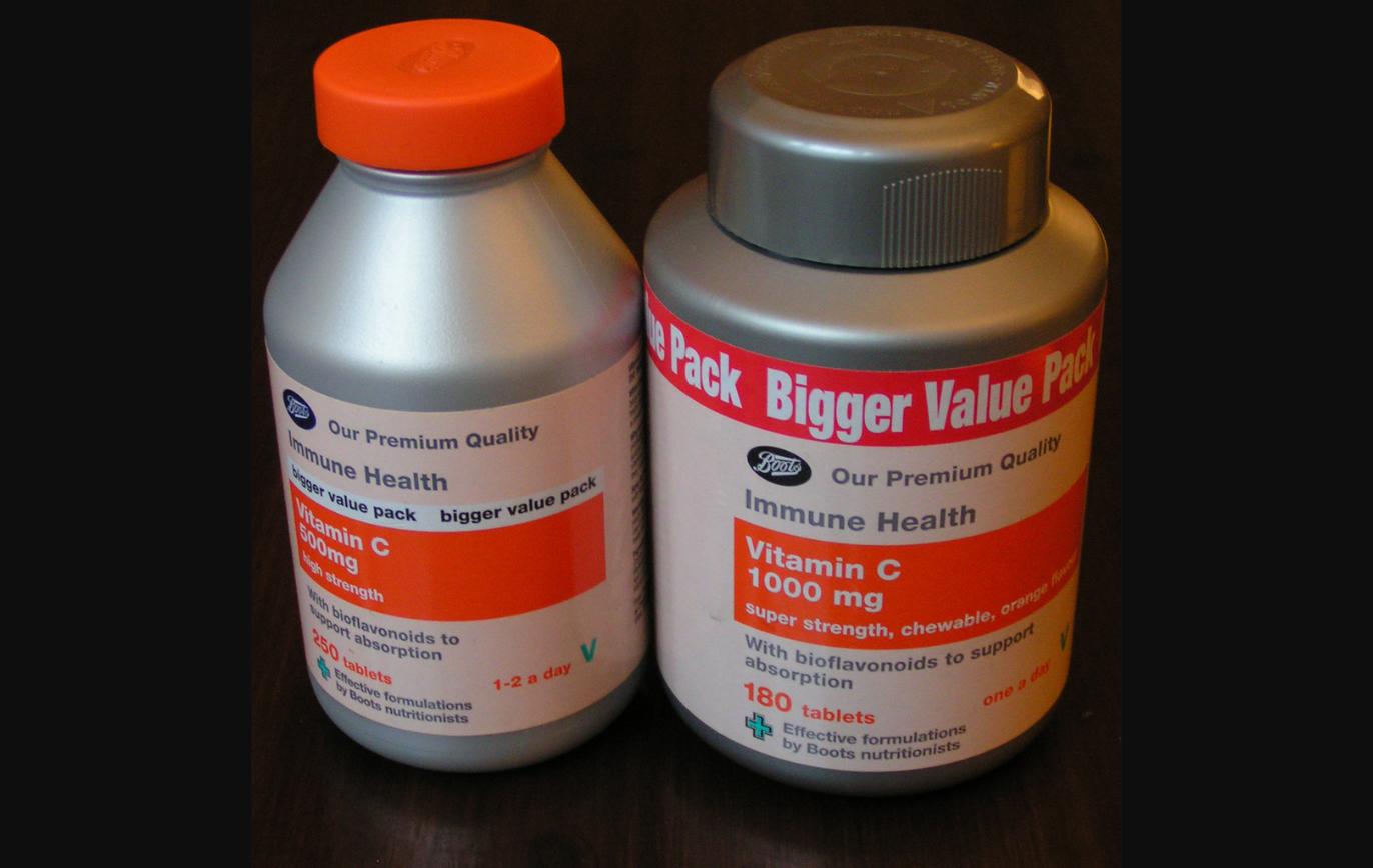 Vitamina C 1000mg