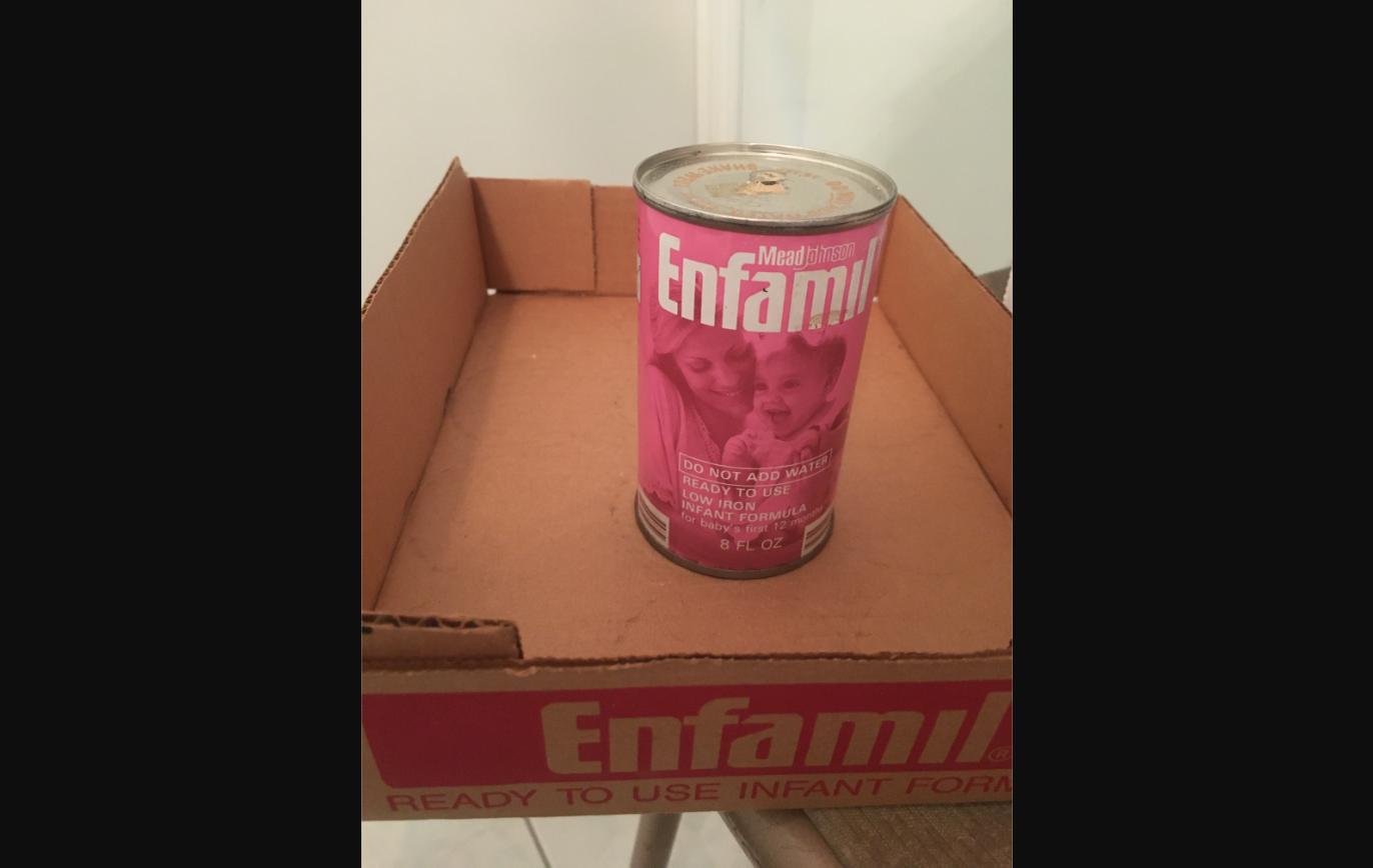 Fórmula infantil NAN 1