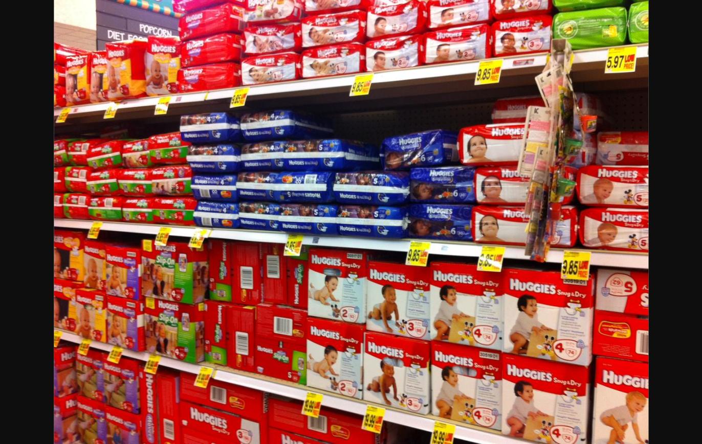 Pañales Huggies etapa 3