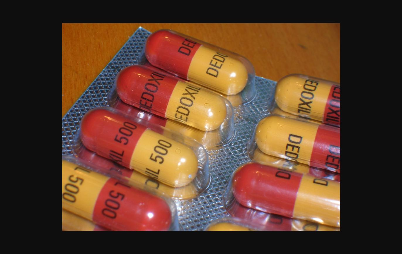 Amoxicilina 500mg