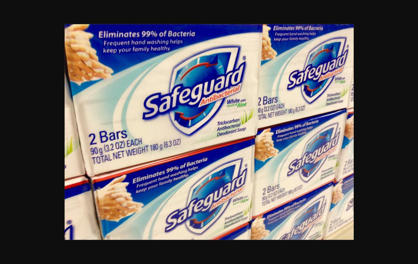 Jabón antibacterial
