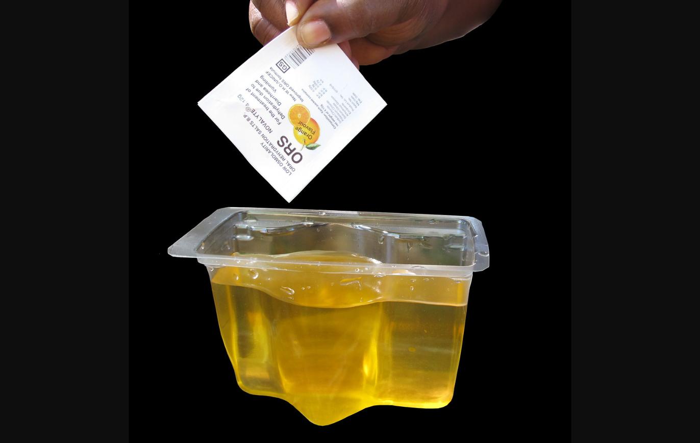 Suero de rehidratación oral