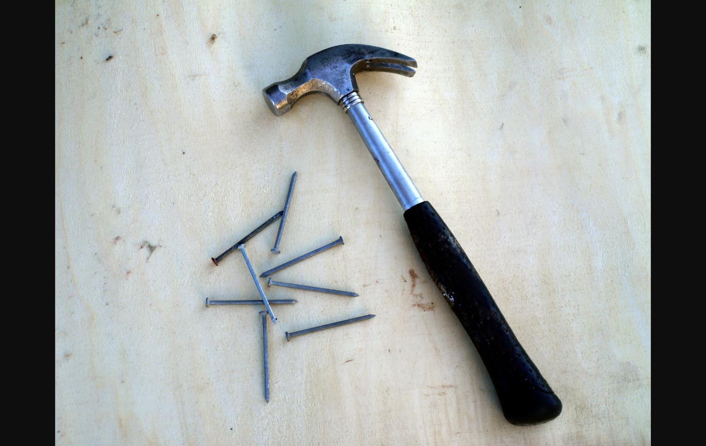 Martillo de uña 16oz