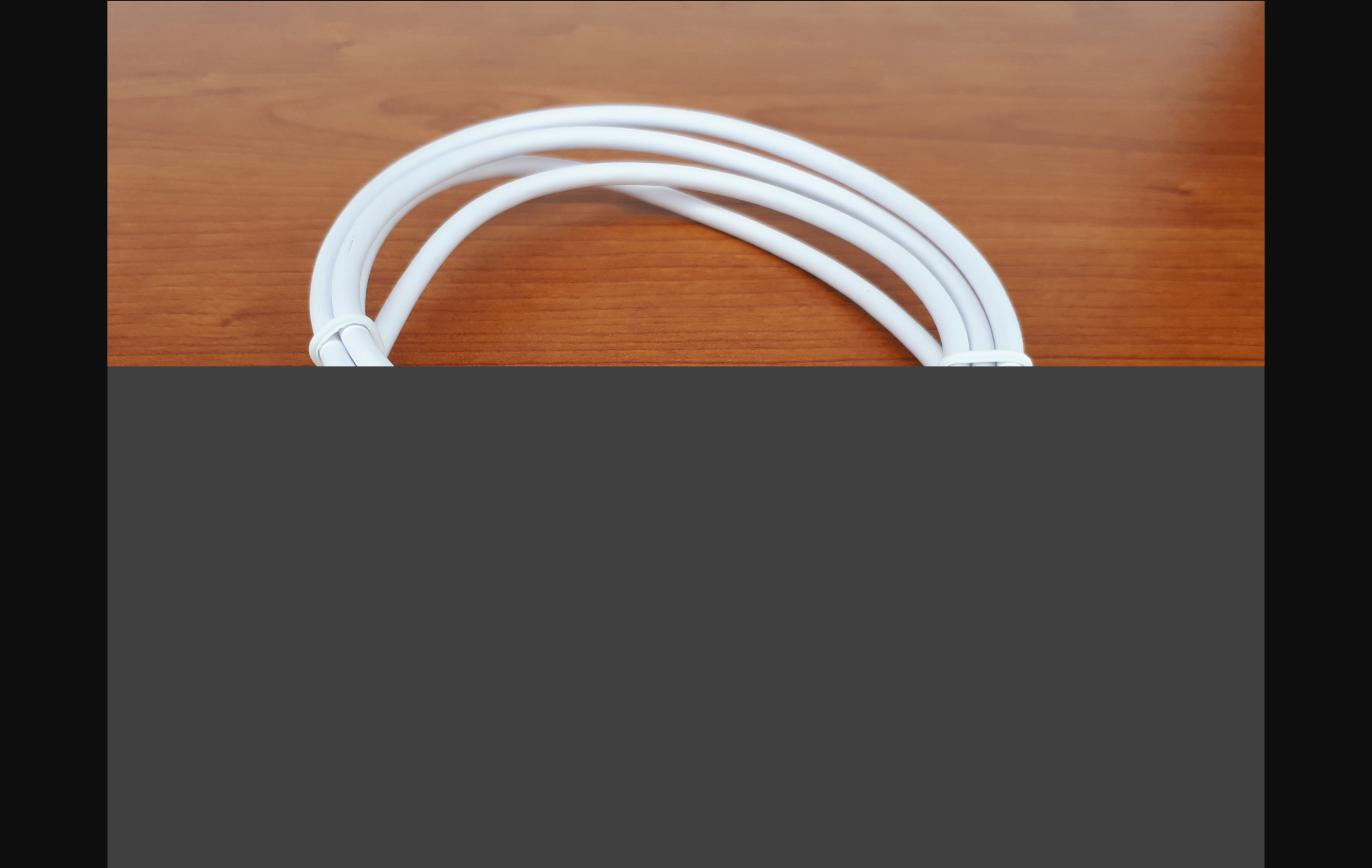 Cable USB-C a USB-C 1m