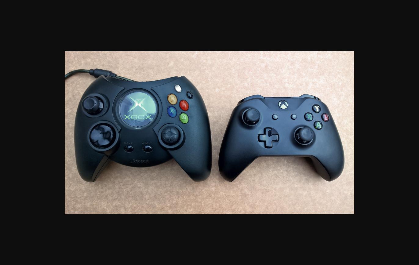 Control gamer inalámbrico