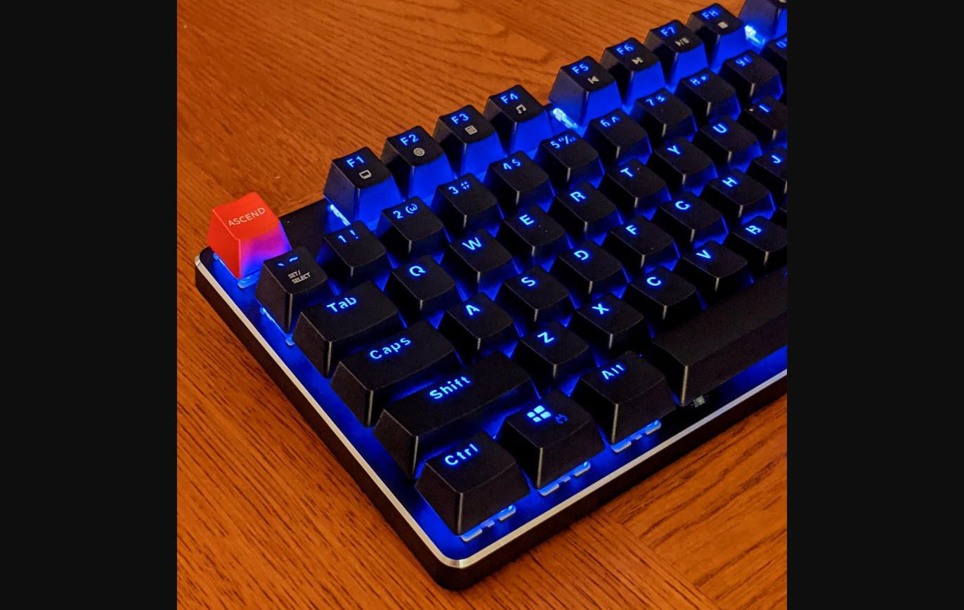 Teclado mecánico HyperX Alloy