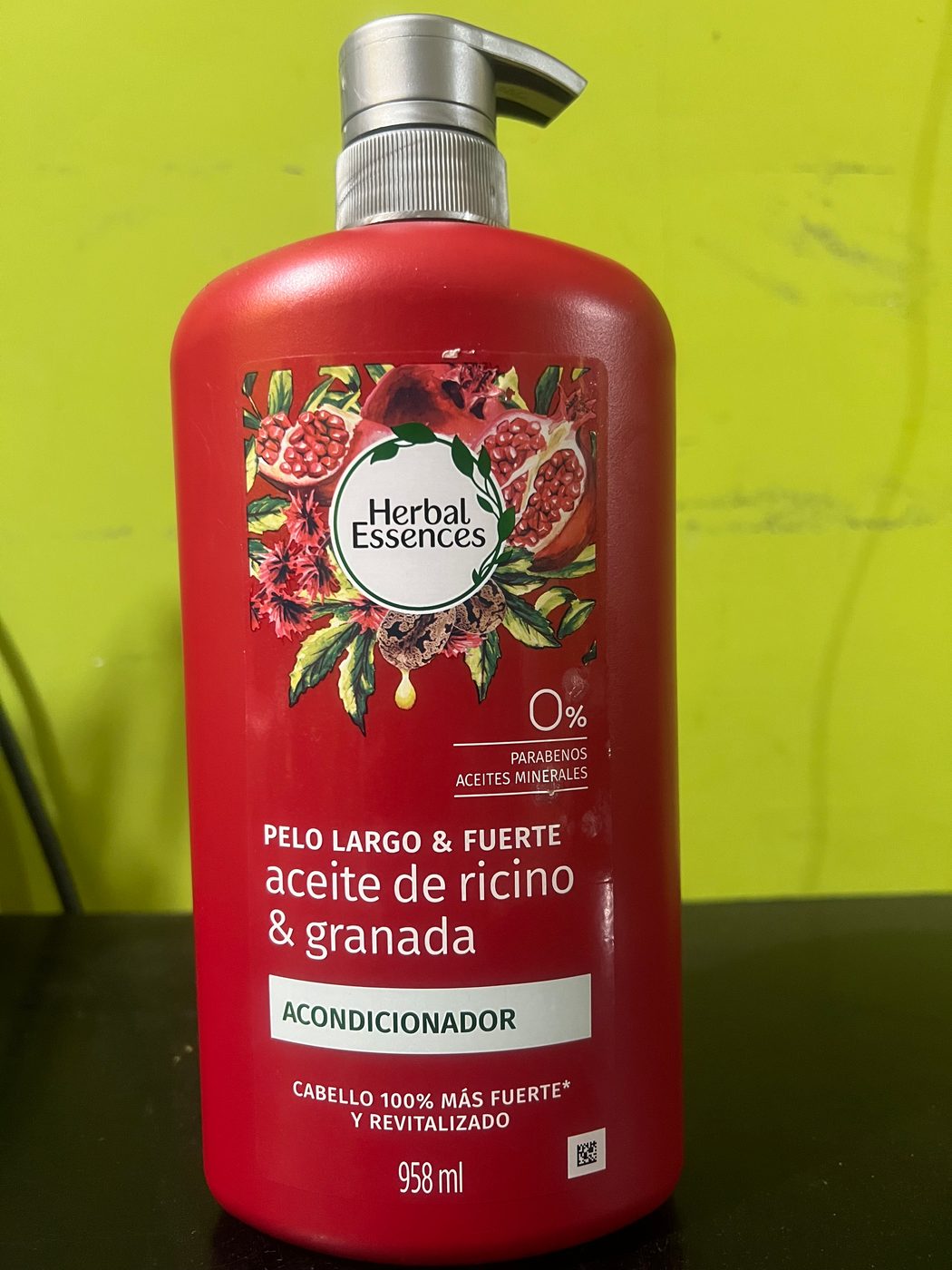 Acondicionador herbal Essence