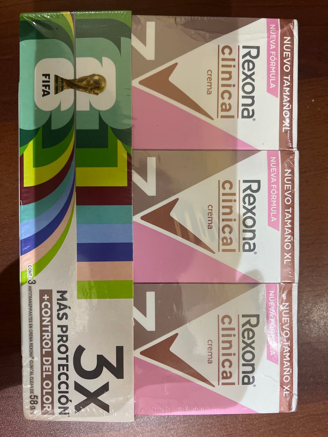 Desodorante Rexona clinical